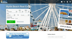 Desktop Screenshot of brglistings.com